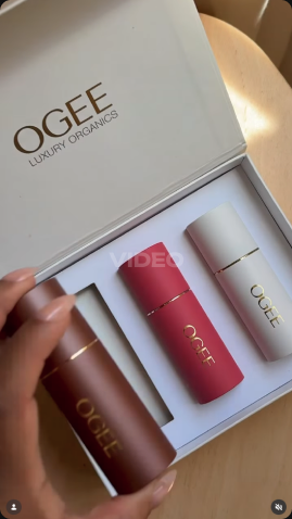 OGEE product unboxing